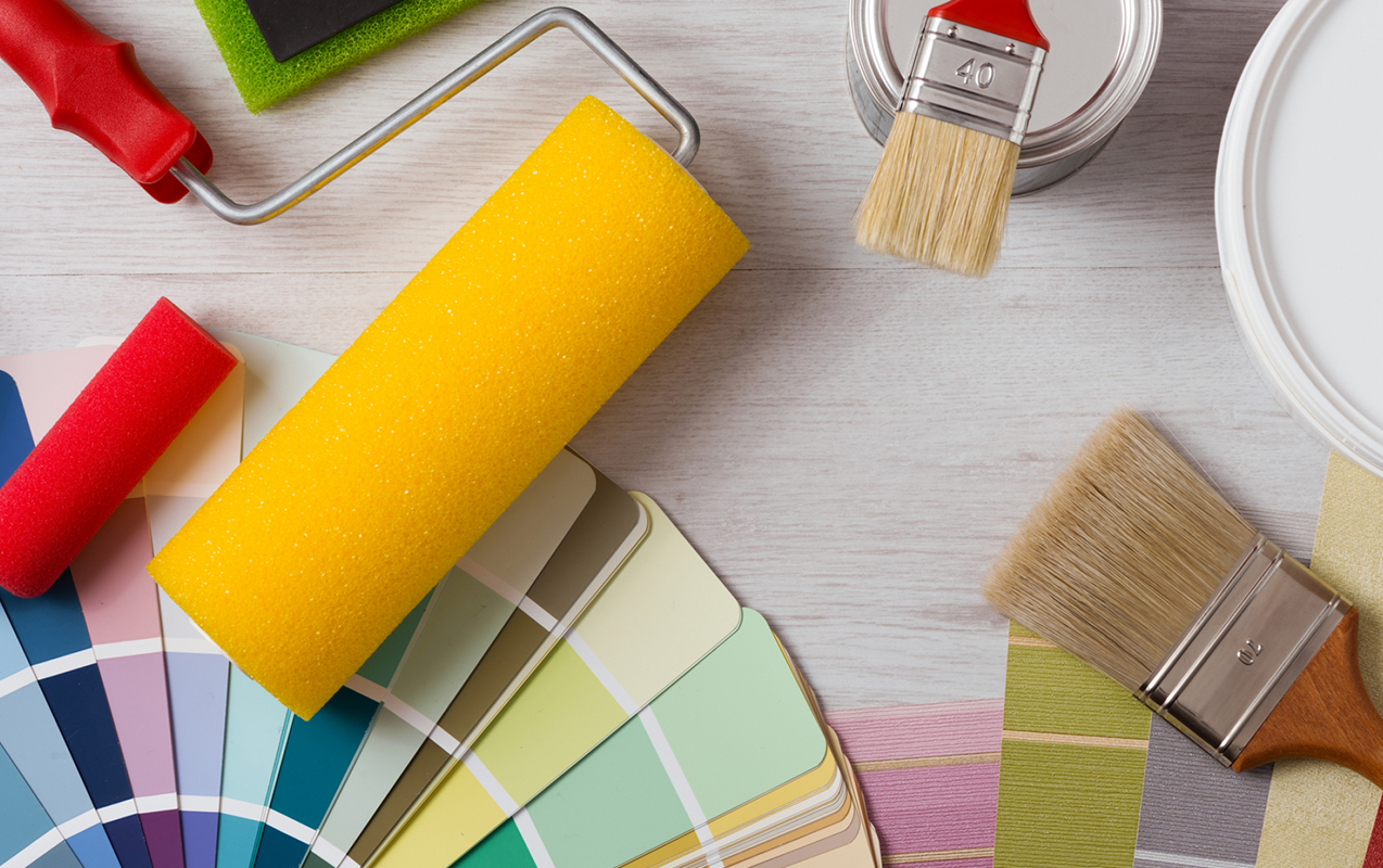 Yumurtalık dış cephe boyama